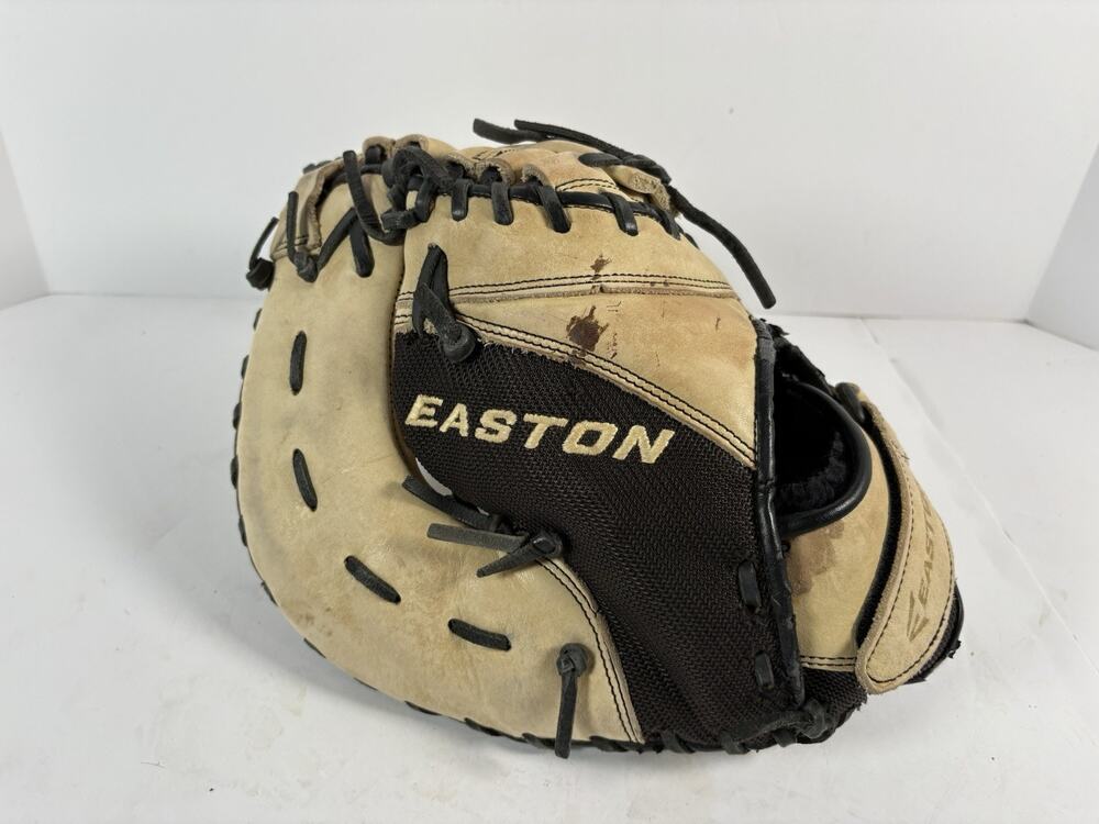 Easton NEFP3000 Natural Elite 13” Fastpitch Softball First Base Mitt RHT